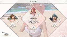 画像ギャラリー No.014のサムネイル画像 / 「Venus Vacation PRISM - DEAD OR ALIVE Xtreme -」,イラストレーター「よむ」氏とのコラボや没入感のある表現など最新情報が公開に