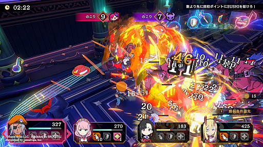 画像ギャラリー No.003のサムネイル画像 / ［プレイレポート］「エトランジュ オーヴァーロード」は悪役令嬢×地獄×グルメ×ミュージカルと娯楽要素が満載なACTアドベンチャー