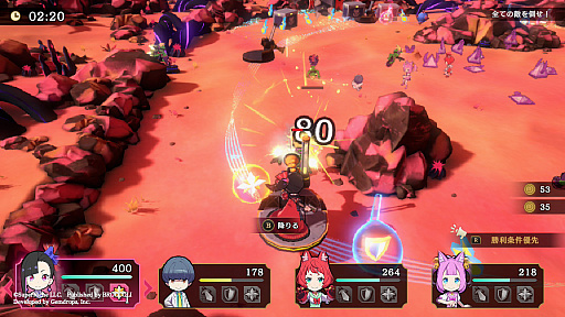 画像ギャラリー No.012のサムネイル画像 / ［プレイレポート］「エトランジュ オーヴァーロード」は悪役令嬢×地獄×グルメ×ミュージカルと娯楽要素が満載なACTアドベンチャー