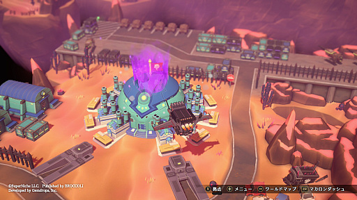 画像ギャラリー No.024のサムネイル画像 / ［プレイレポート］「エトランジュ オーヴァーロード」は悪役令嬢×地獄×グルメ×ミュージカルと娯楽要素が満載なACTアドベンチャー