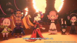 画像ギャラリー No.015のサムネイル画像 / 地獄に堕ちた悪役令嬢「エトランジュ」が成り上がりを目指す。アクションADV「エトランジュ オーヴァーロード」，本日リリース