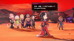 画像ギャラリー No.020のサムネイル画像 / 地獄に堕ちた悪役令嬢「エトランジュ」が成り上がりを目指す。アクションADV「エトランジュ オーヴァーロード」，本日リリース