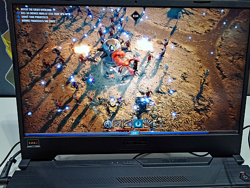 ꡼ No.008Υͥ / ǥե󥹤ȥХСΥϥ֥åɡAchilles: Survivor׻ͷݡȡTGS2024