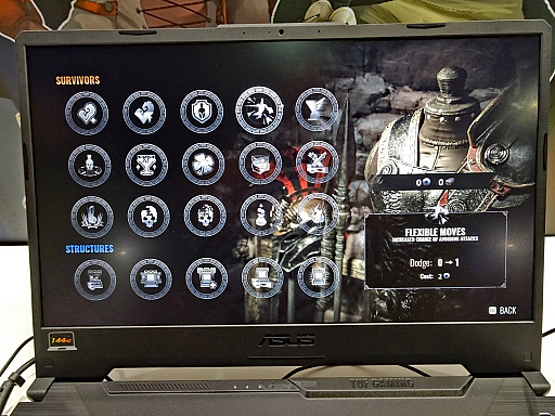 ꡼ No.013Υͥ / ǥե󥹤ȥХСΥϥ֥åɡAchilles: Survivor׻ͷݡȡTGS2024