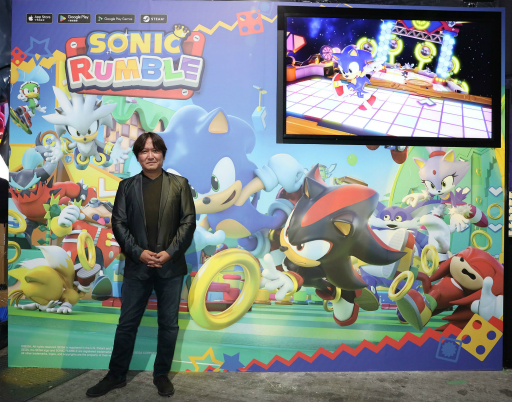 ꡼ No.004Υͥ / Sonic Rumble׹Ʊ󥿥ӥ塼ХȥȤ˥å꡼οʻߤˤĤƾܤʹTGS2024