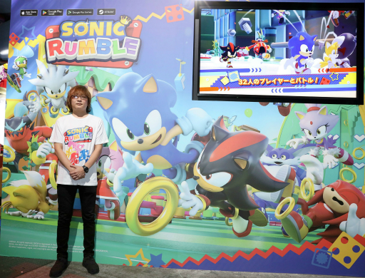 ꡼ No.005Υͥ / Sonic Rumble׹Ʊ󥿥ӥ塼ХȥȤ˥å꡼οʻߤˤĤƾܤʹTGS2024