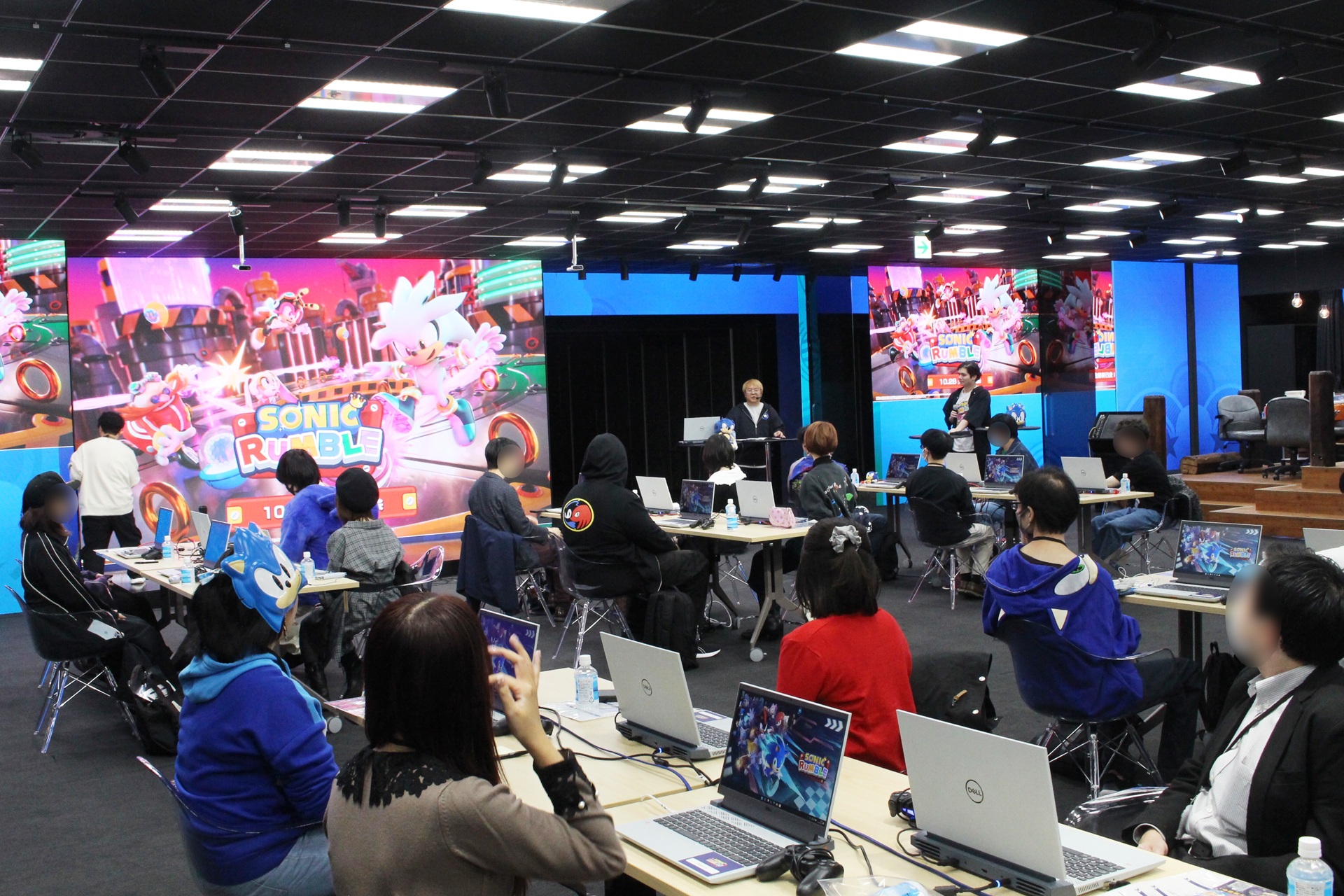 ꡼ No.002 | Sonic Rumbleץꥨθ򳫺šۿ򤭤ä˲ݶ⤵줿פΰ򥷥֥ꥨץפȯɽ