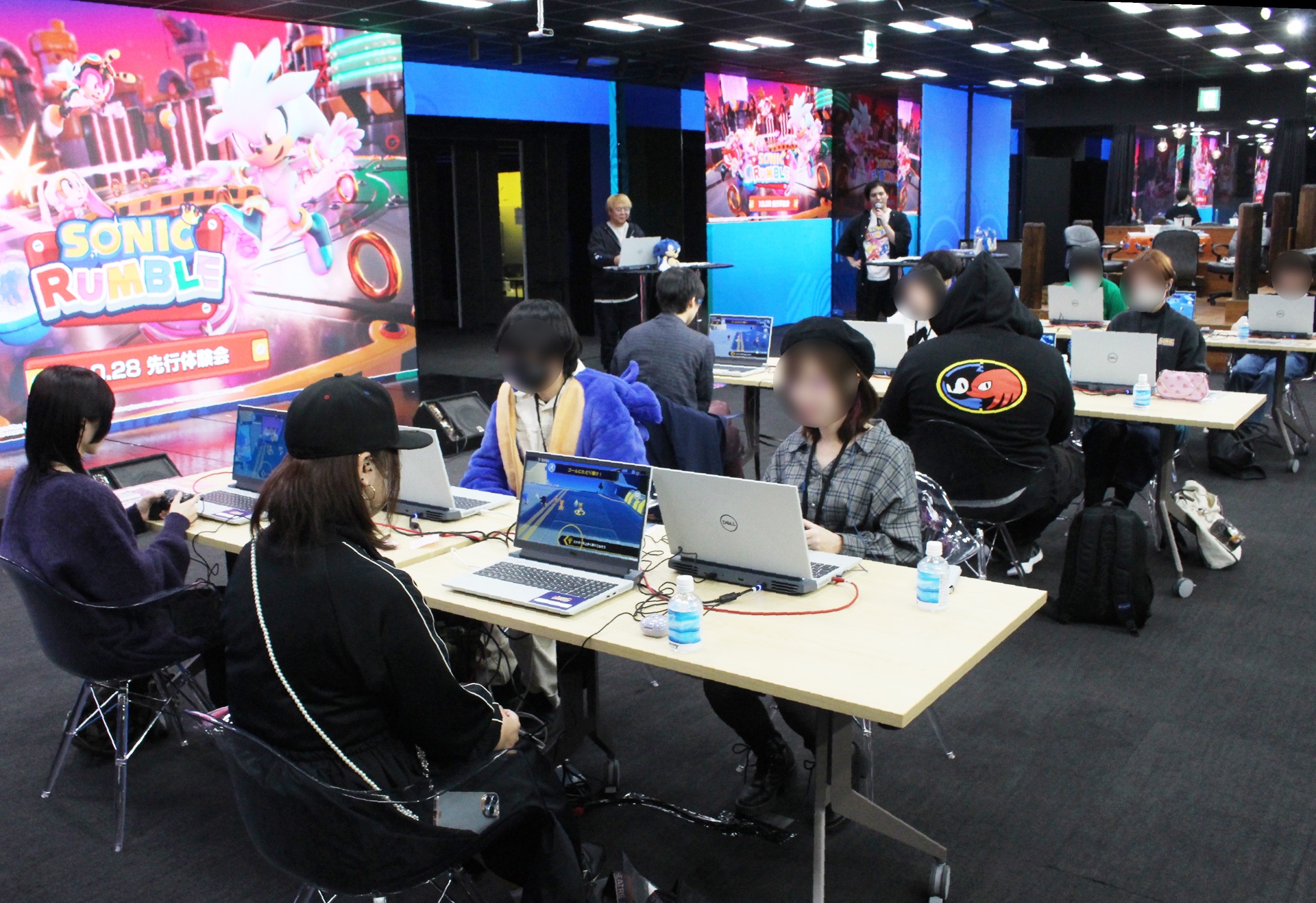 ꡼ No.007 | Sonic Rumbleץꥨθ򳫺šۿ򤭤ä˲ݶ⤵줿פΰ򥷥֥ꥨץפȯɽ