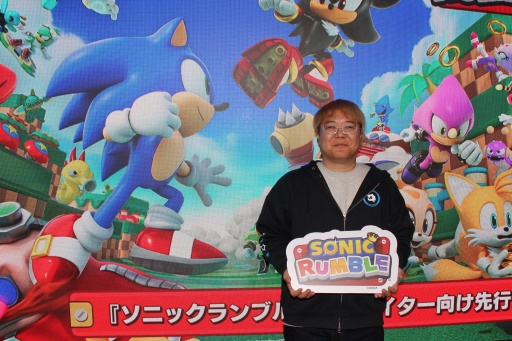 画像ギャラリー No.010のサムネイル画像 / 「Sonic Rumble」クリエイター向け先行体験会を開催。配信をきっかけに課金された利益の一部をシェアする「クリエイタープログラム」を発表