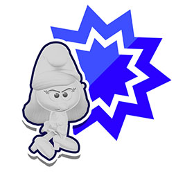 画像ギャラリー No.008のサムネイル画像 / 「ソニックランブル パーティ」，スマーフとのコラボイベントを4月15日まで開催