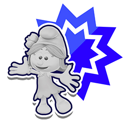 画像ギャラリー No.010のサムネイル画像 / 「ソニックランブル パーティ」，スマーフとのコラボイベントを4月15日まで開催