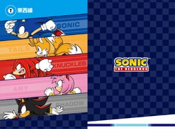 画像ギャラリー No.006のサムネイル画像 / 東西線15000系ラッピング車両「ソニック・ザ・ヘッジホッグ号」,10月5日から運行