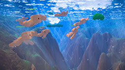 画像ギャラリー No.001のサムネイル画像 / 神の視点でブロック生命体の進化を見守る「ANLIFE: Motion-Learning Life Evolution」，Steamで本日配信開始