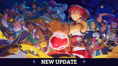 画像ギャラリー No.001のサムネイル画像 / 借金まみれのポーション屋を経営しつつ恋愛も楽しめるシム「ポーショノミクス シルヴィアの魔法薬店」,日本語に対応