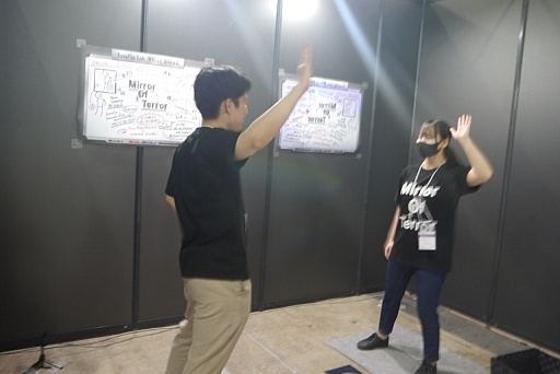 ꡼ No.008Υͥ / ֶˤ͡ȡֶˤ͡ư򥷥󥯥ǥͷMirror Of Terrorץץ쥤ݡȡTGS2024