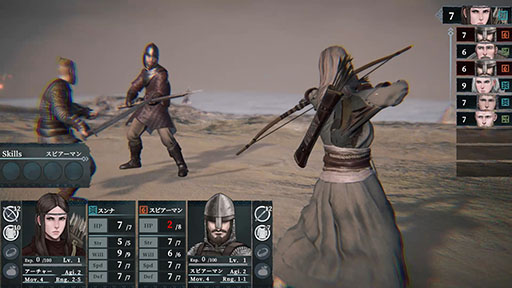 ���������꡼ No.002�Υ���ͥ������ / �Ÿ��������Ѥ���ħ��SRPG��Indomitable Blade�ס������ȥ��֥������ι�פ��ѹ����ӥ��奢����������TGS 2025�˽�Ÿ����