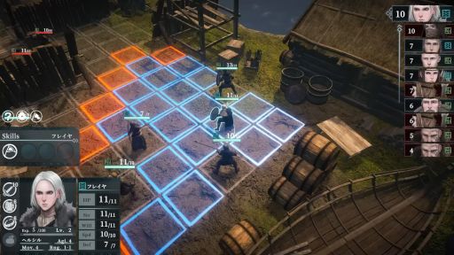 ���������꡼ No.002�Υ���ͥ������ / �Ÿ��������Ѥ���ħ�Υ������饤��SRPG�֥������ι�פ������֡����˽�Ÿ����ȯ�Ԥ������٤߻�ˤ��ä�ʹ���Ƥ�����TGS2025��