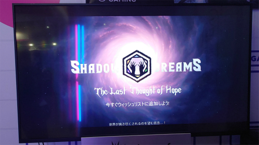 ꡼ No.001 | ּĹϢˮPS5бShadow Dreams: The Last Thought of Hope׻ͷݡȡTGS2024