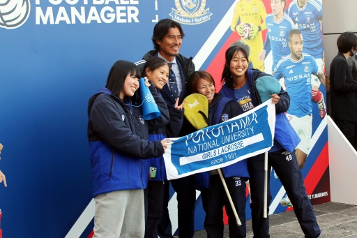 画像ギャラリー No.009のサムネイル画像 / 日産スタジアムに「Football Manager 25」特設ブース出展。元日本代表,横浜F・マリノスOBの中澤佑二さんがサッカーゲームの楽しみ方を語る