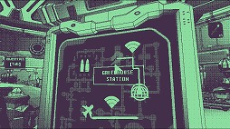 画像ギャラリー No.003のサムネイル画像 / 廃墟となった月面基地を舞台にしたサバイバルホラーゲーム「Moonbase Lambda」Steamで配信開始。レトロアートで恐怖を演出