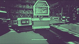 画像ギャラリー No.007のサムネイル画像 / 廃墟となった月面基地を舞台にしたサバイバルホラーゲーム「Moonbase Lambda」Steamで配信開始。レトロアートで恐怖を演出