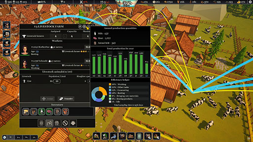 ���������꡼ No.004�Υ���ͥ������ / �������ԻԷ��ߤȿ�̱�ϴ�����ơ��ޤˤ���PC����SLG��Settlements Rising�ס��������������Steam�ǳ���