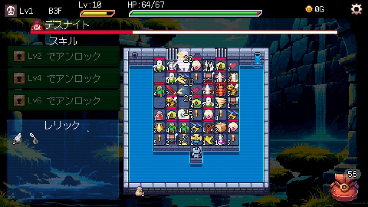 ꡼ No.005 | åȤˤäƥե֤Ѥ롣ǥå۷饤ȡSlot & DungeonsסSteamȥڡ