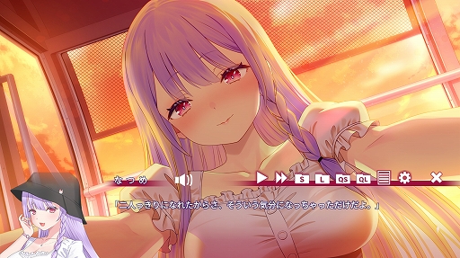 画像ギャラリー No.006のサムネイル画像 / 「なつめ繚乱 -ハイスペ脳筋妖狐の恋愛奇譚-」,ストアページを公開。妖狐・紙代なつめと共に妖怪退治に挑むノベルゲーム