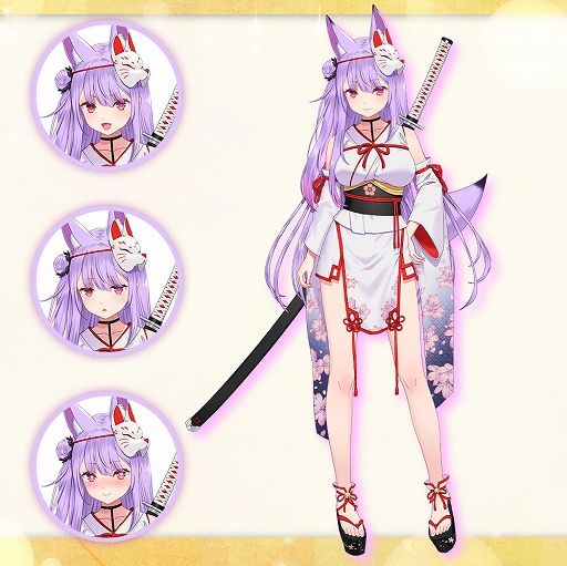 なつめ繚乱 -ハイスペ脳筋妖狐の恋愛奇譚-」，ストアページを