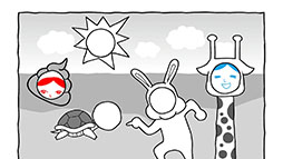 画像ギャラリー No.003のサムネイル画像 / 「みんなで空気読み。4」,PC&Switch向けに本日リリース。プレイヤーの“空気読めてる度”や一緒に遊んだ人との相性診断を行える