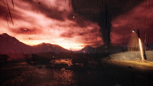 画像ギャラリー No.002のサムネイル画像 / 終末へ向かう世界で食堂の接客をするサイコホラーADV「While We Wait Here」,日本時間の10月24日にリリース決定