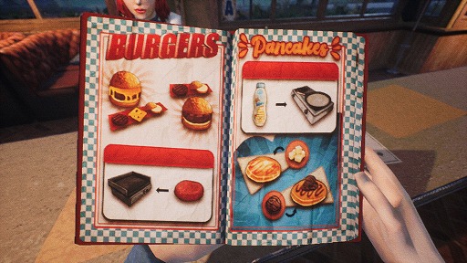 画像ギャラリー No.003のサムネイル画像 / 終末へ向かう世界で食堂の接客をするサイコホラーADV「While We Wait Here」,日本時間の10月24日にリリース決定