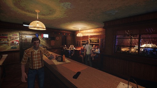 画像ギャラリー No.004のサムネイル画像 / 終末へ向かう世界で食堂の接客をするサイコホラーADV「While We Wait Here」,日本時間の10月24日にリリース決定