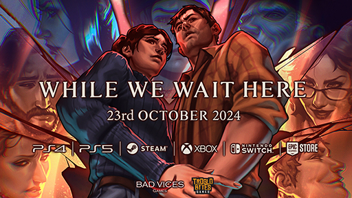 画像ギャラリー No.002のサムネイル画像 / 終末が近づく世界でダイナーを切り盛りするサイコホラーADV「While We Wait Here」,発売。ローンチセールで10%オフ