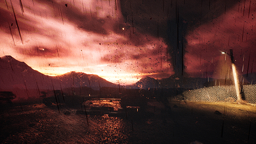 画像ギャラリー No.004のサムネイル画像 / 終末が近づく世界でダイナーを切り盛りするサイコホラーADV「While We Wait Here」,発売。ローンチセールで10%オフ