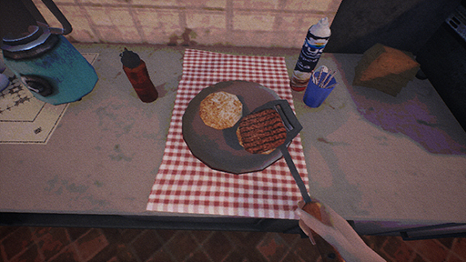 画像ギャラリー No.005のサムネイル画像 / 終末が近づく世界でダイナーを切り盛りするサイコホラーADV「While We Wait Here」,発売。ローンチセールで10%オフ