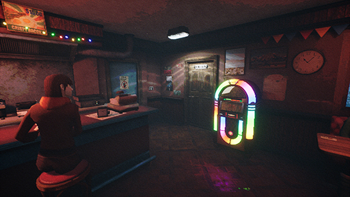 画像ギャラリー No.014のサムネイル画像 / 終末が近づく世界でダイナーを切り盛りするサイコホラーADV「While We Wait Here」,発売。ローンチセールで10%オフ