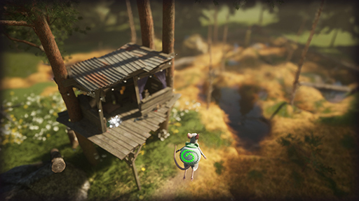 画像ギャラリー No.003のサムネイル画像 / スカンジナビアの世界を,使い魔のネズミが駆け回るアクションADV「Hela」,Steamストアページを公開中