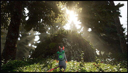 画像ギャラリー No.002のサムネイル画像 / 小さな勇敢なネズミが優しい魔女を救うべく冒険に挑む。オープンワールドADV「Hela(ヘラ)」,PC&PS向けに発売決定