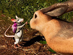 ネズミが大自然の中を大冒険。オープンワールドADV「Hela」，魔法のバックパックのギミックを紹介するゲームプレイ動画が公開に