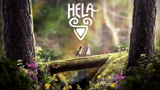 画像ギャラリー No.001のサムネイル画像 / ネズミの冒険を描く癒やし系アドベンチャー「Hela: of Mice & Magic」,日本語ディープダイブ映像「森のお友だち」を公開