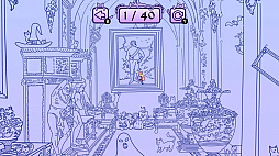 ����ǭ���Ե�̣�ʾ�� : Hidden Cats in Spooky Places