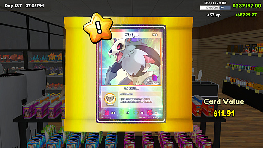 画像ギャラリー No.005のサムネイル画像 / 人気カードショップ経営シム「TCG Card Shop Simulator」,約2年間の早期アクセスを経て9月16日に正式リリースへ