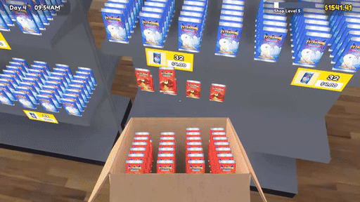 画像ギャラリー No.014のサムネイル画像 / 人気カードショップ経営シム「TCG Card Shop Simulator」,約2年間の早期アクセスを経て9月16日に正式リリースへ