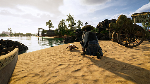 画像ギャラリー No.003のサムネイル画像 / オープンワールド戦国村作りシム「Sengoku Dynasty」，無料大型アップデート「Kanata」を実施。新たなエリア「熱帯の群島」が登場