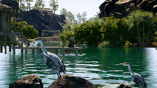 画像ギャラリー No.004のサムネイル画像 / オープンワールド戦国村作りシム「Sengoku Dynasty」，無料大型アップデート「Kanata」を実施。新たなエリア「熱帯の群島」が登場