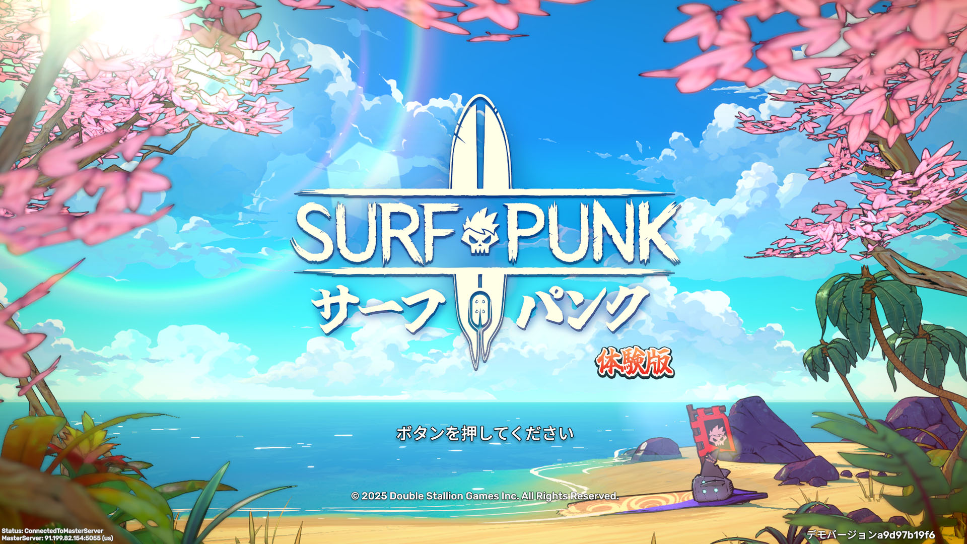「Surfpunk」,Steam Nextフェスに出展。鍛冶システムの刷新や新スキルの実装など,内容をアップデートした体験版が公開に