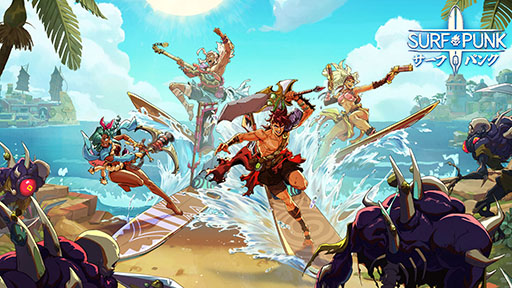 画像ギャラリー No.001のサムネイル画像 / 「Surfpunk」,Steam Nextフェスに出展。鍛冶システムの刷新や新スキルの実装など,内容をアップデートした体験版が公開に