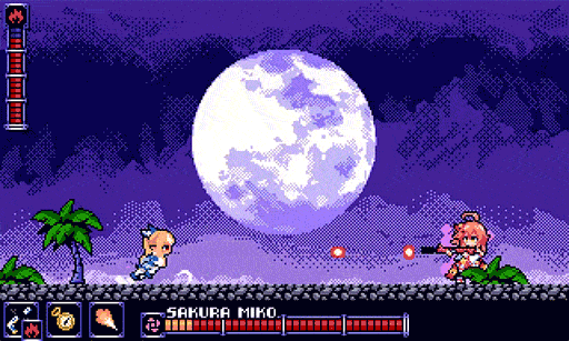 画像ギャラリー No.002のサムネイル画像 / ホロライブ・不知火フレアさんが主人公の横スクロールアクション「FLARE NUINUI QUEST」,10月24日に発売決定