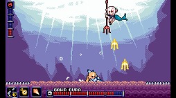 画像ギャラリー No.009のサムネイル画像 / ホロライブ・不知火フレアさんが主人公の横スクロールアクション「FLARE NUINUI QUEST」,10月24日に発売決定